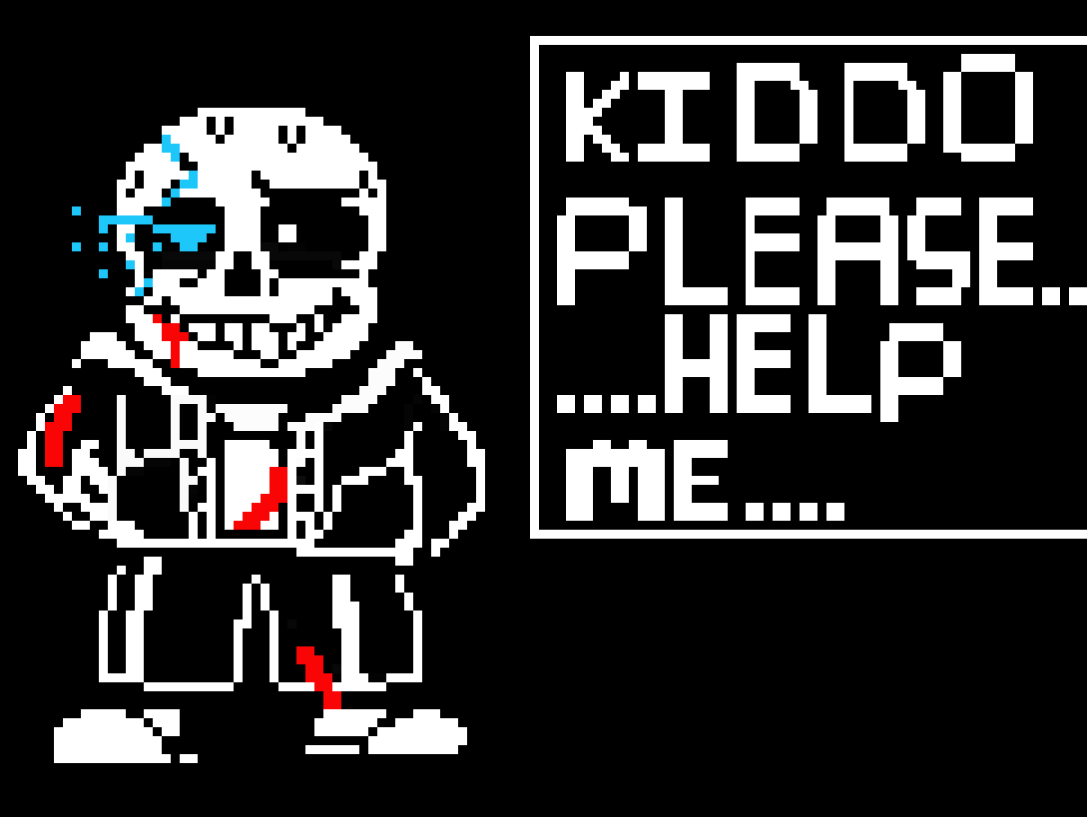 [9664c4] Sans Battle Sprite