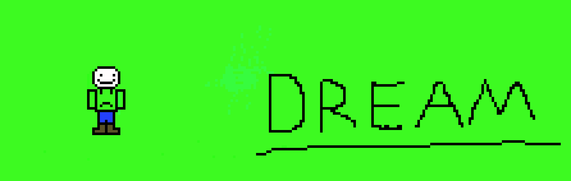 [f27d10] dream but i suck at making pixel art