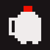 [d436d4] drinks milk and restores to full health