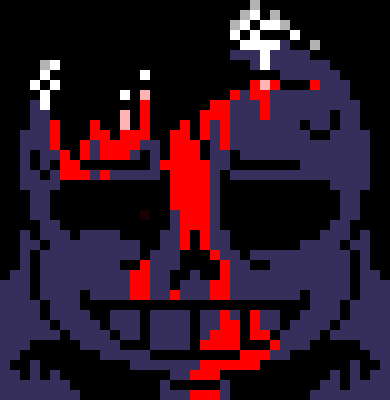[7ce906] Hm..? -HorrorTale Sans