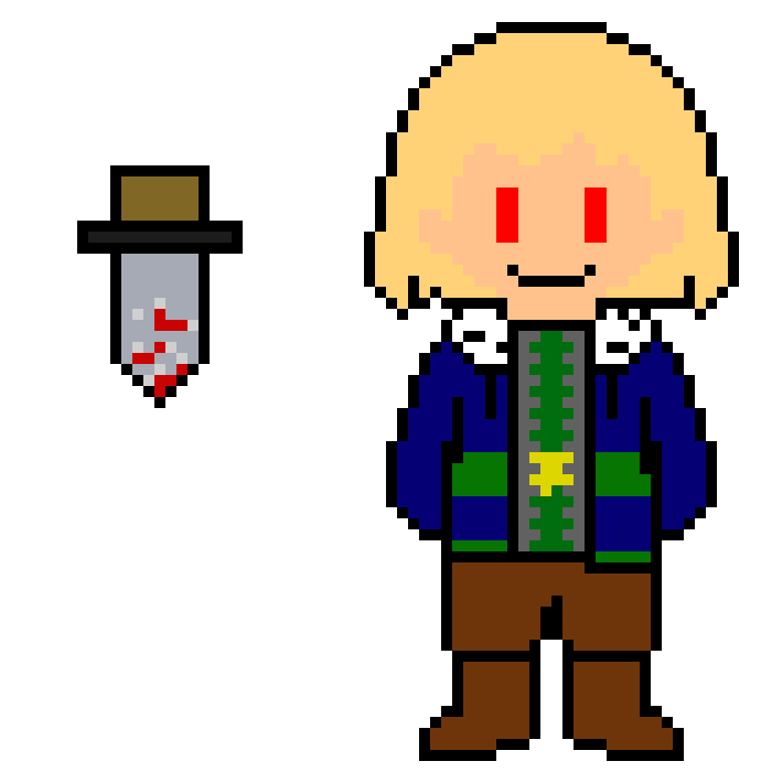 [88c6f8] Fanmade undertale chara