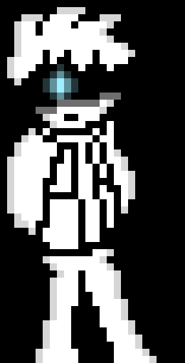 [7a0a81] ...do you see what you did? *he appears in front of it and punches the prism, doing huge knockback. also making a shockwave.*