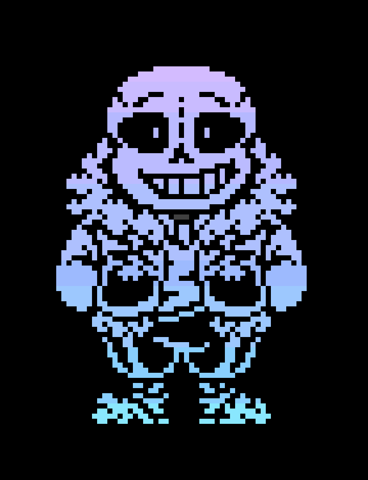 OUTERTALE sans correct color's