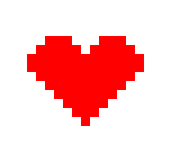 [9664c4] heart background
