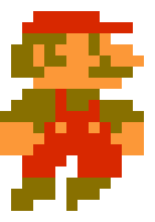 [9af3f9] Mario Sprite
