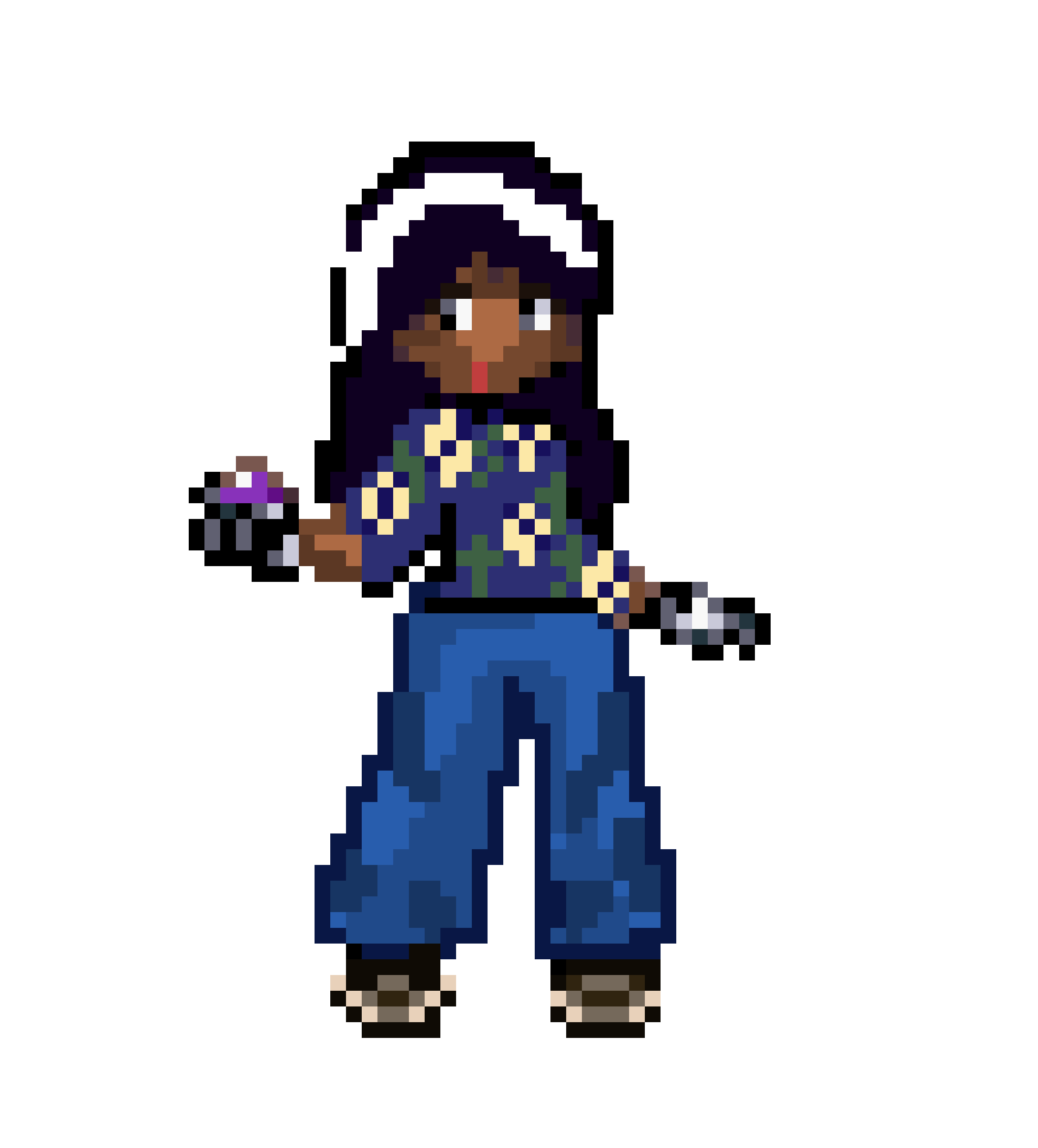 [bcc68e] Custom Trainer Overworld Sprite