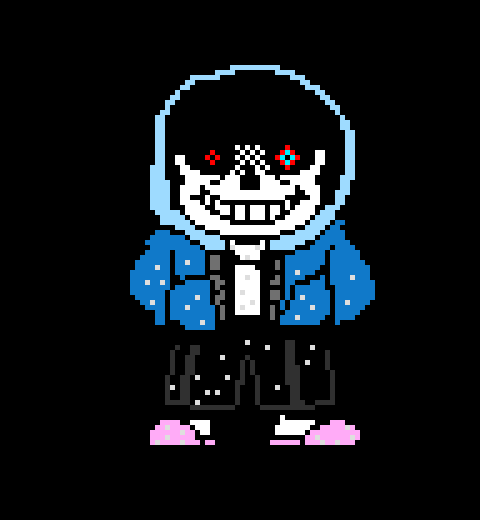 Dusttale sans sprite