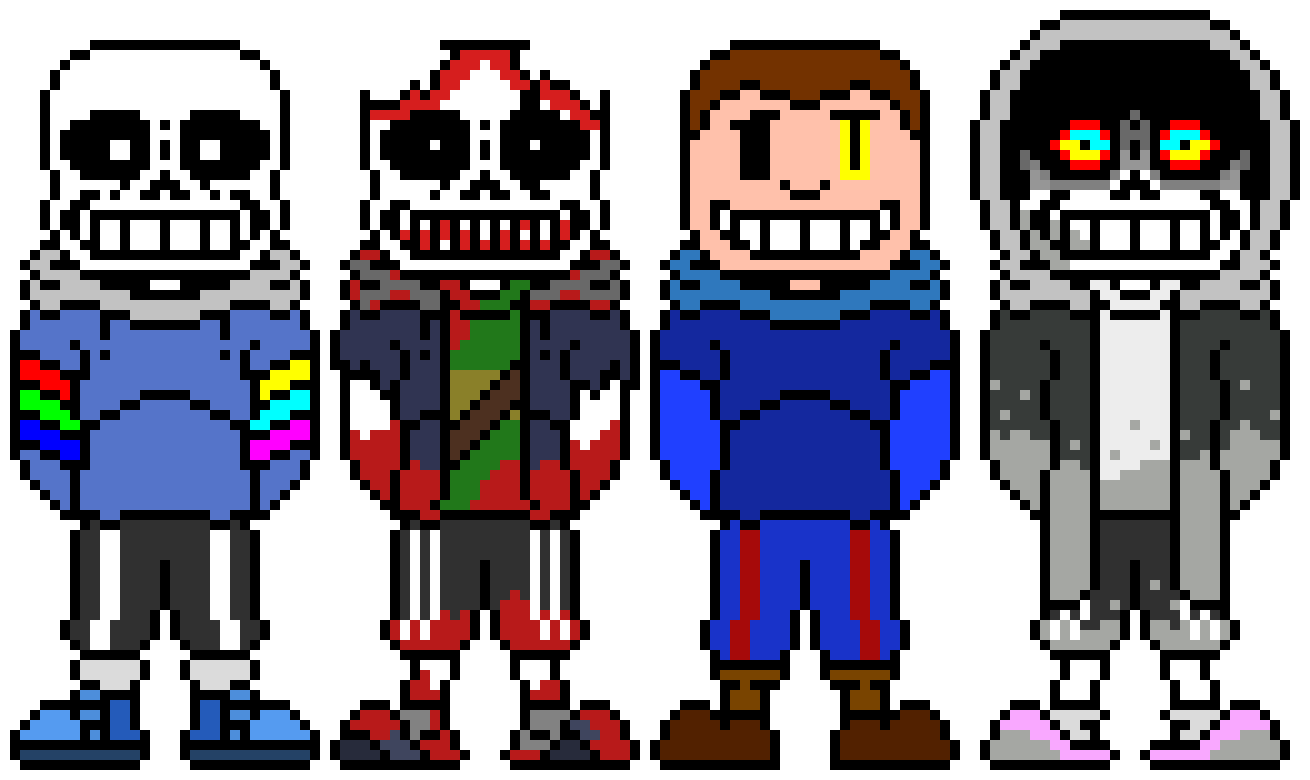 [d6b045] Who can guess the JumbleVerse Members? (No cheating)