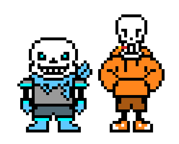[9664c4] Underswap Skelebros