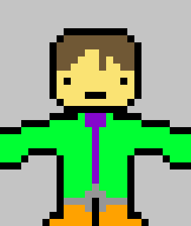 [258281] (he starts flying while spinning){to explain this is just: helicopter mode}. -Ez