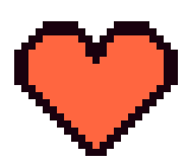 [ea62c6] red heart