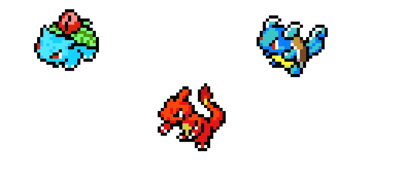 [9664c4] pokemons estagio 2