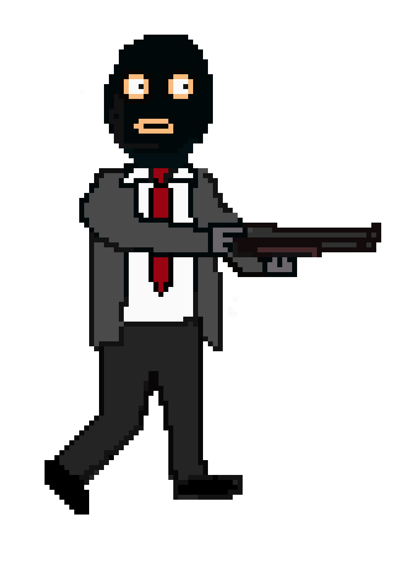 [9664c4] Heist sprite 1