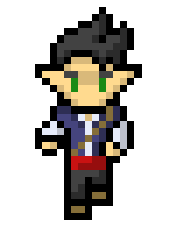 Half-elf Sailor