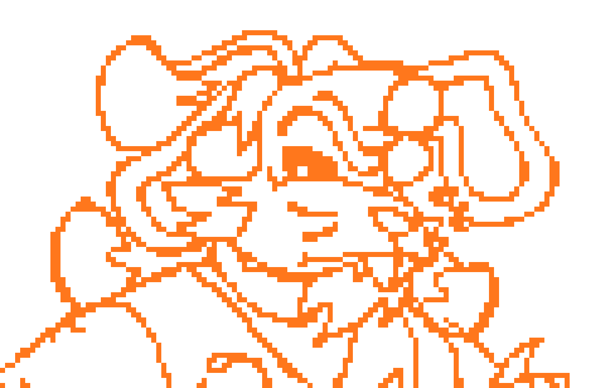 [7ae2d8] doing Actual Pixel Art with Actual Pixel Art Techniques like Staircasing and Dithering and Clustering is even harder