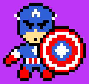 [9664c4] Capt. America