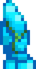 [7b43c6] Diamond Golem Left Leg