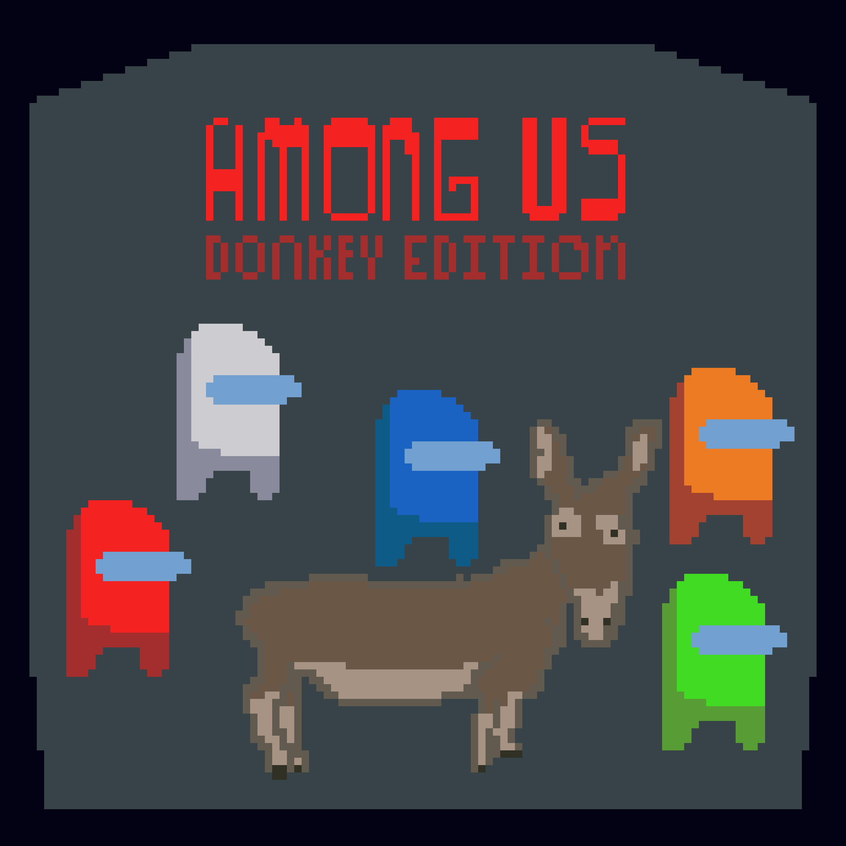 [fd4d3f] among us donkey edition