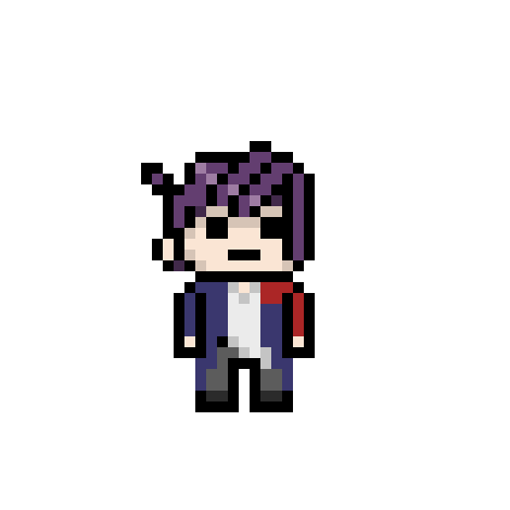 [12936e] danganronpa pixel sprite base
