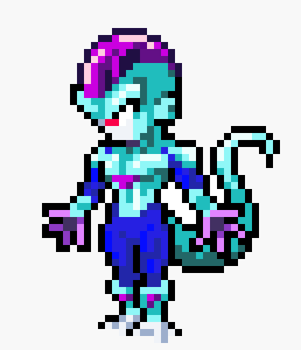 [d6e3ea] diamond freiza