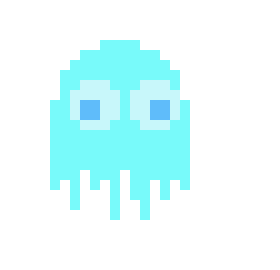 [9664c4] frozen pacman ghost