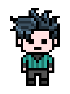 [569dbd] Carter Pixel Art