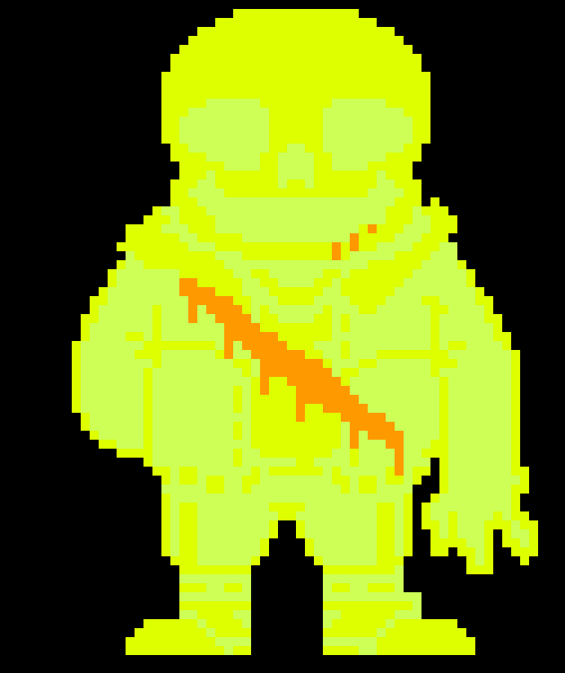 [4d2ab8] Undertale last breath Phase 5 Sans Sprite (My Sprite)