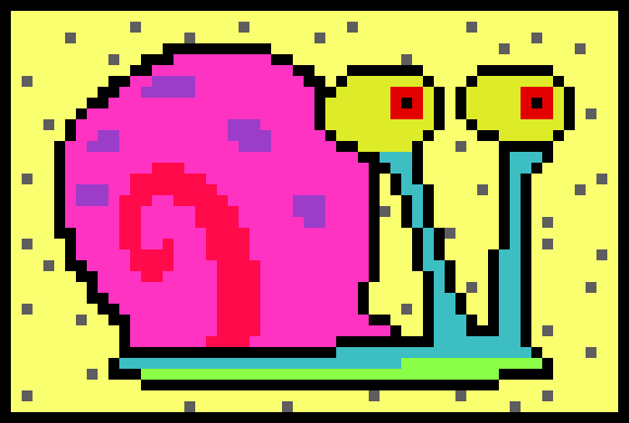 [dbb476] Gary The Snail