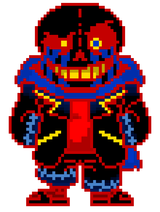 [4aaf96] ... I made this sprite myself... -Underverse!Error!Sans