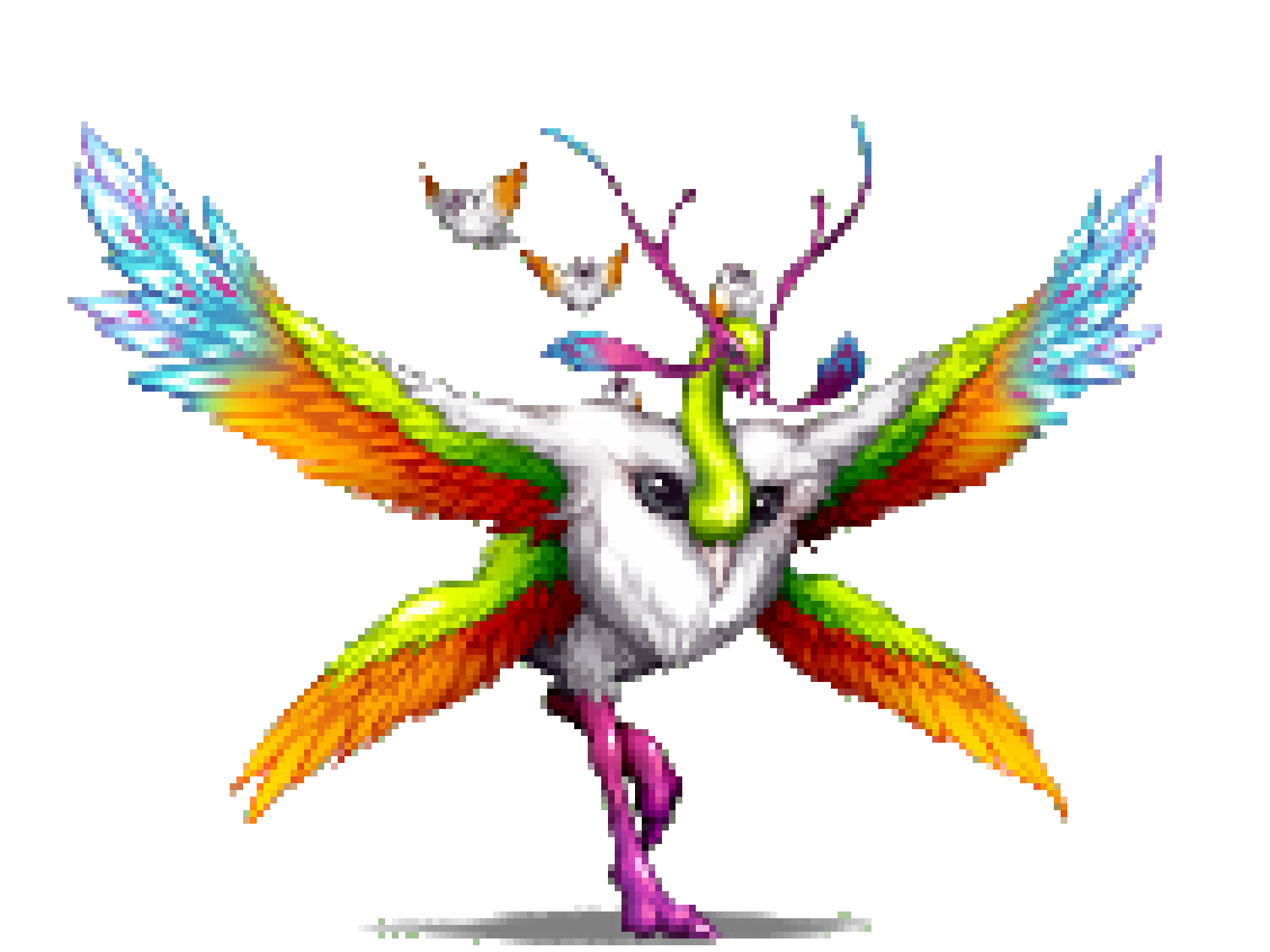 [a727fd] Earth Deity Face