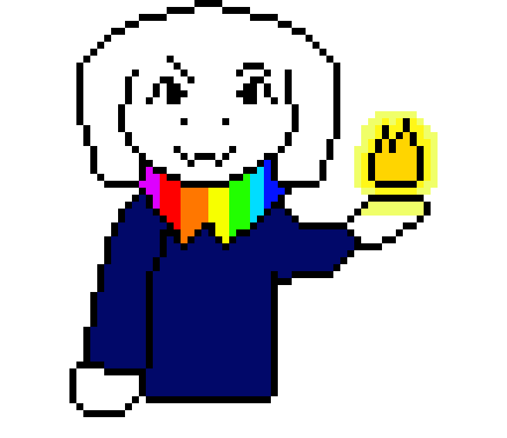 [ae90cc] storyshift ASRIEL DREEMER