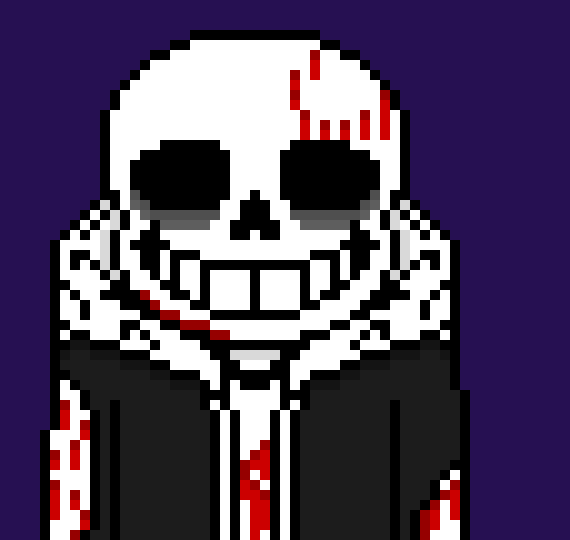 [b63bdb] *deletes the bones and dodges the slashes* heheheheheh, SAY YOUR LAST PRAYERS