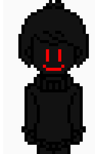 [0ae1f1] *points the knife at the other sans and it glows red* WELCOME TO MY SPECIAL HELL *stabs the knife into the ground and the ground starts to glow red*