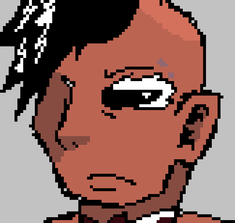 [82bebd] tbh for me  theproblem  is  the  transision from  the upper  arm to the  forearm,  like ts  is  hard,  i've  fucked up  so  many drawing  bc  of how  much i  struggle with this