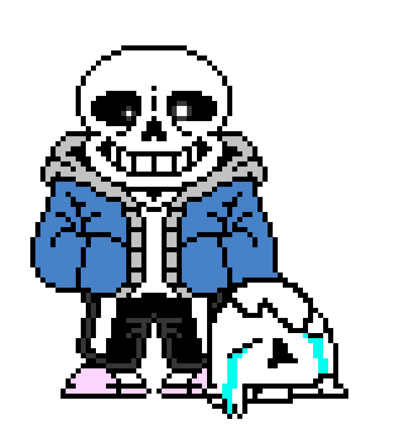 [6b40fc] Insanity Sans