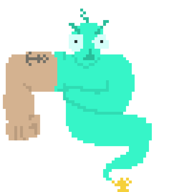 [842b0a] Genie Angry Idle