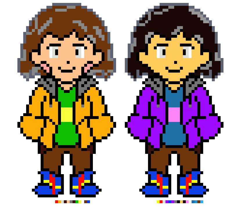 [d982cc] Undertale what if Infinity Ultron went into Undertale Chara And Frisk Ultra Instinct Omen