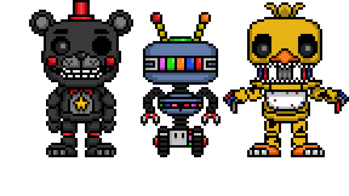 Lefty, c.c, and W. chica
