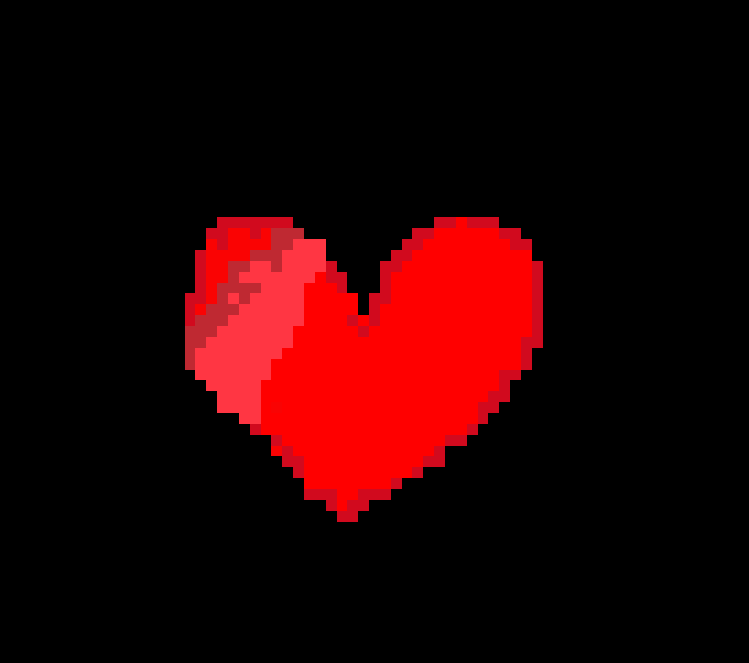 [9664c4] black heart