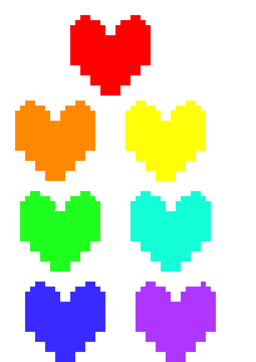 [af4498] Undertale Battle buttons #usemercy