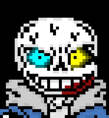 [57dac4] you might want to 'point out' that Terror is pointing at the player at the taunting phase, just incase people dont know thats how i draw pointing, oh aswell as say they are laughing