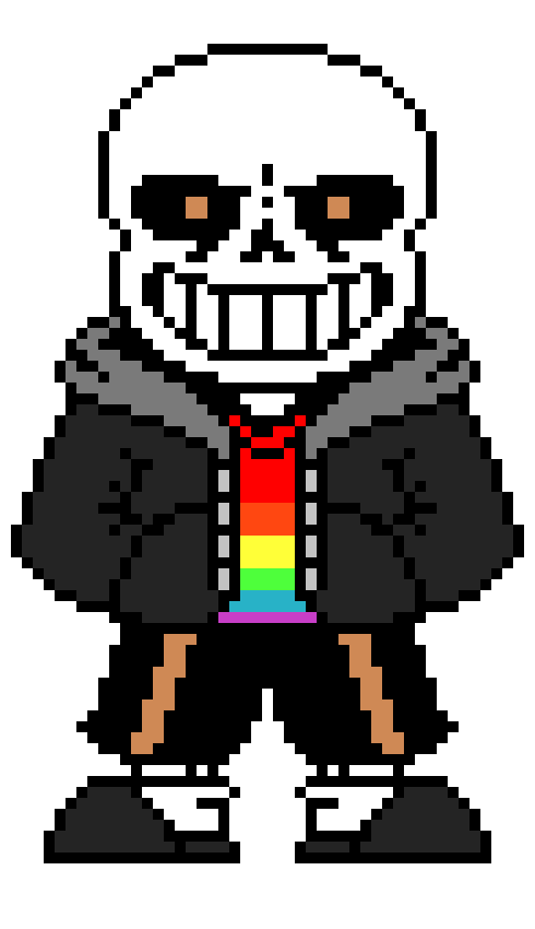 [2bf257] LH!Inktale Sans