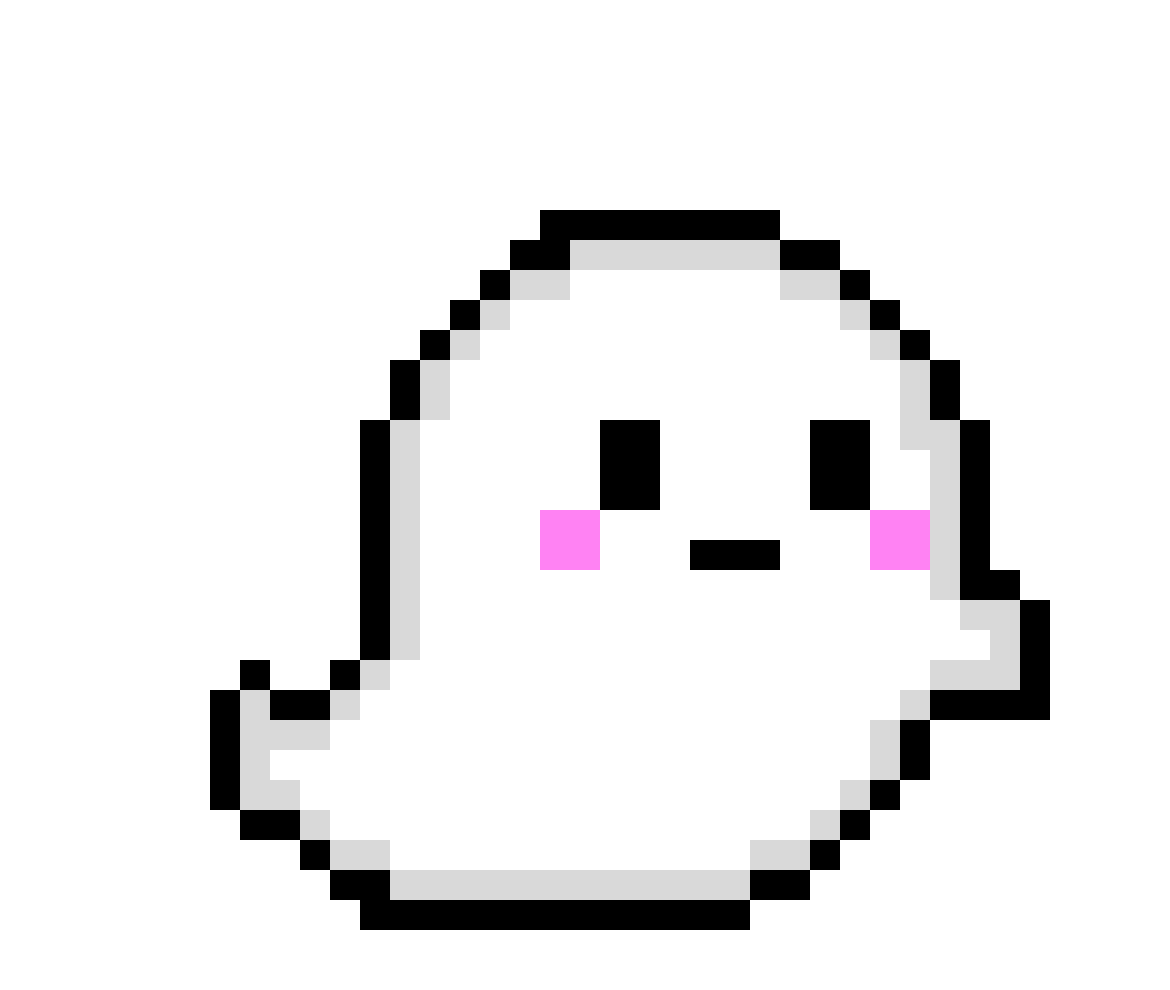 Cute Ghost