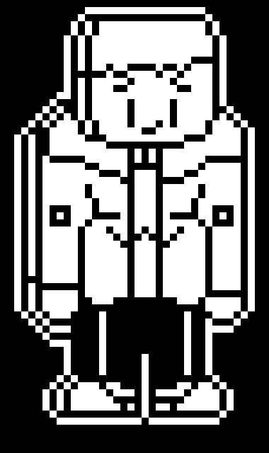 Ethan:         also i just took a sans sprite and put a head on it...