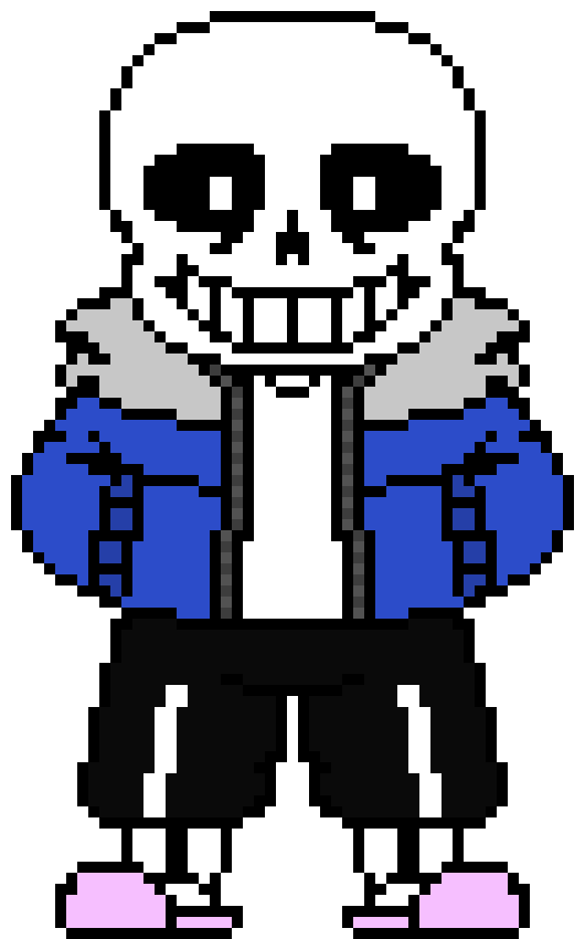 [b7e1dd] Sans + sprite editor