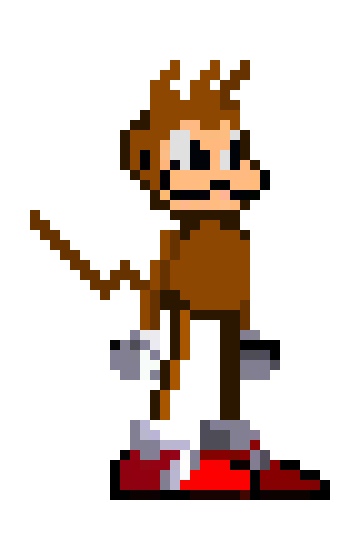 Max the monkey 2 (prototype) 