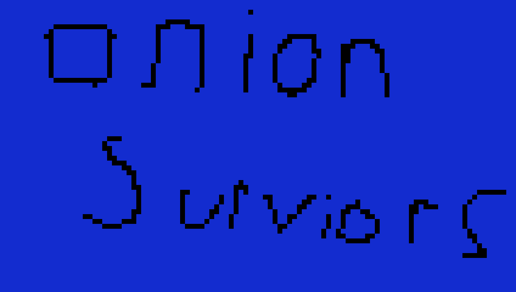 [a3cece] onion surviors title screen
