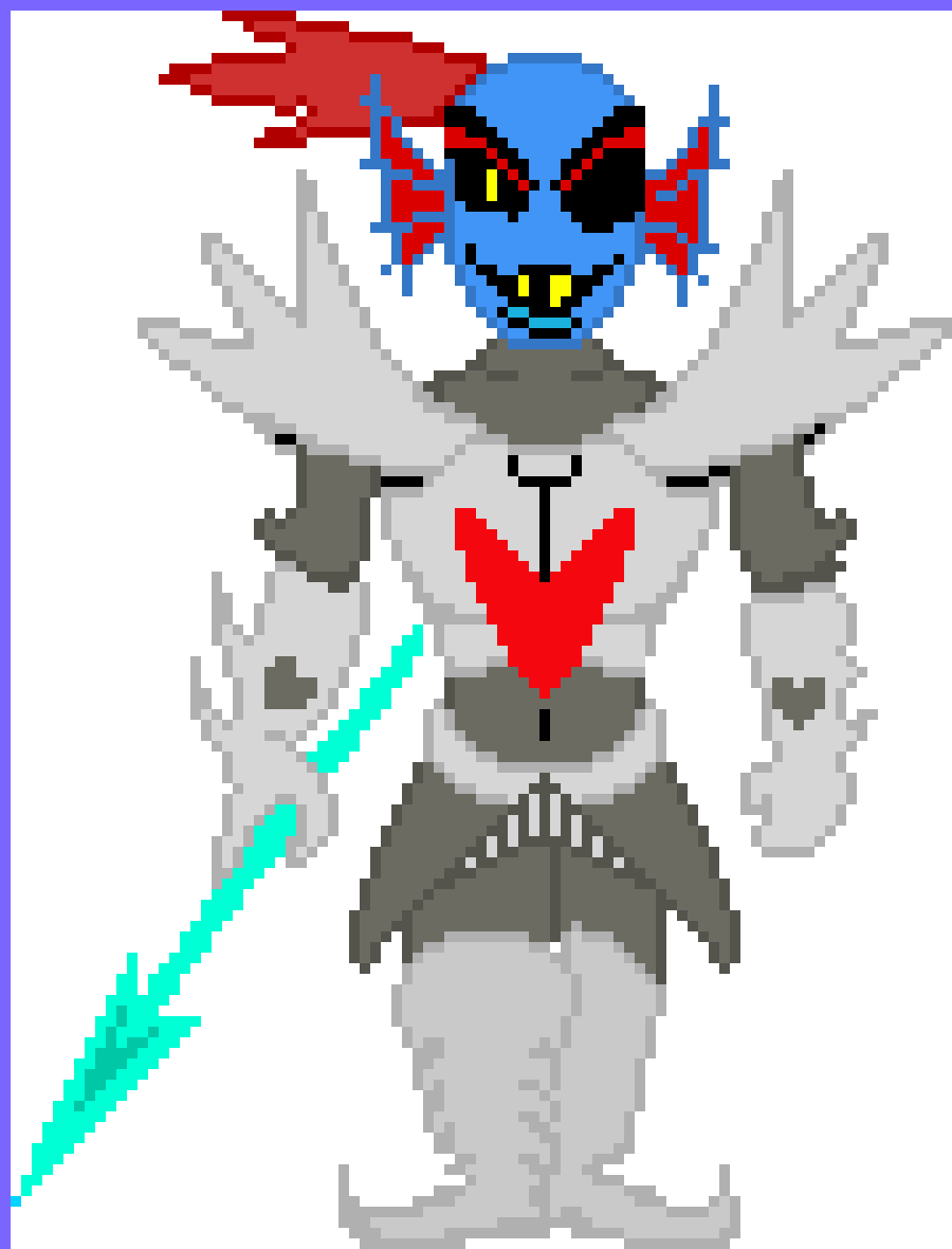 [00c974] Undyne The Undying colored sprite