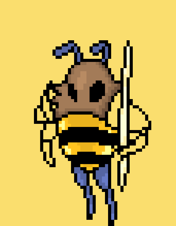 [05b0c1] Hive Knight Almost Done.