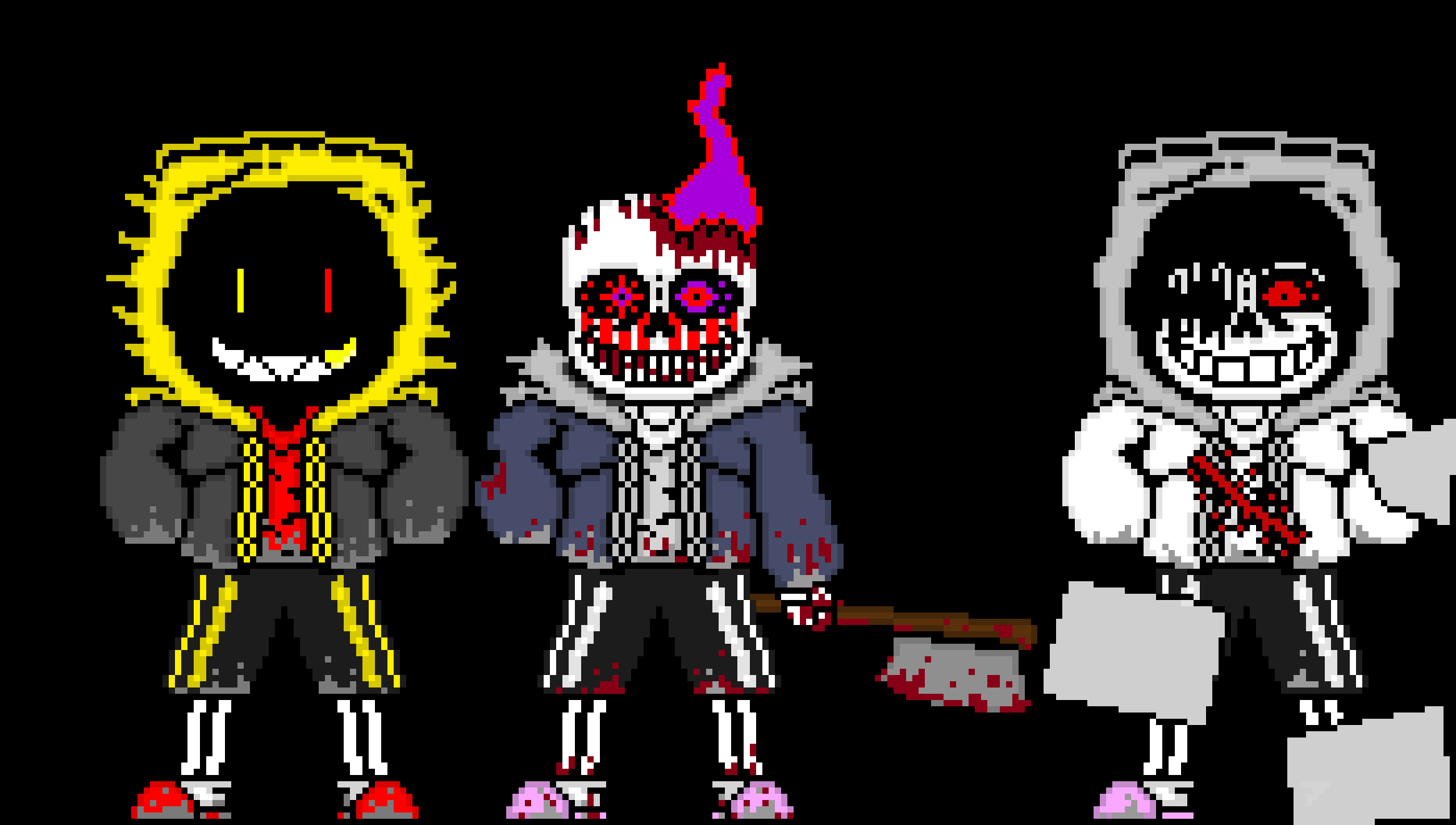 [e8cb42] Dust! Trio Of Pure Suffering